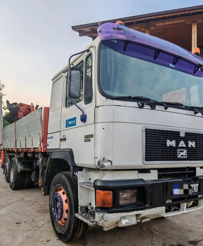 MAN 19.422 Truck with crane - Камион со кран: слика 2 MAN 19.422 Truck with crane - Камион со кран: слика 2