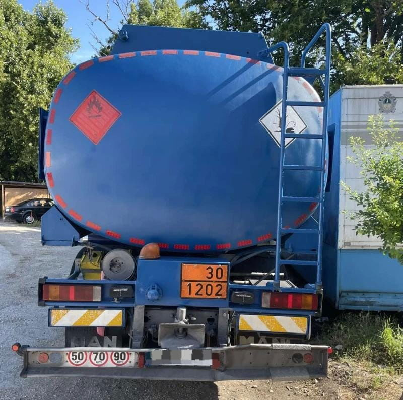 MAN L20 Tanker - Камион цистерна: слика 5 MAN L20 Tanker - Камион цистерна: слика 5