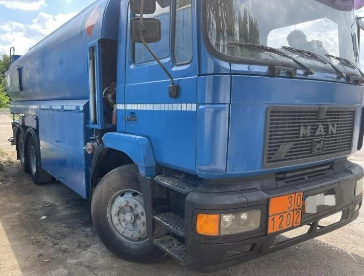 MAN L20 Tanker - Камион цистерна: слика 2 MAN L20 Tanker - Камион цистерна: слика 2