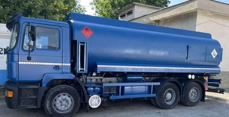 MAN L20 Tanker - Камион цистерна: слика 3 MAN L20 Tanker - Камион цистерна: слика 3