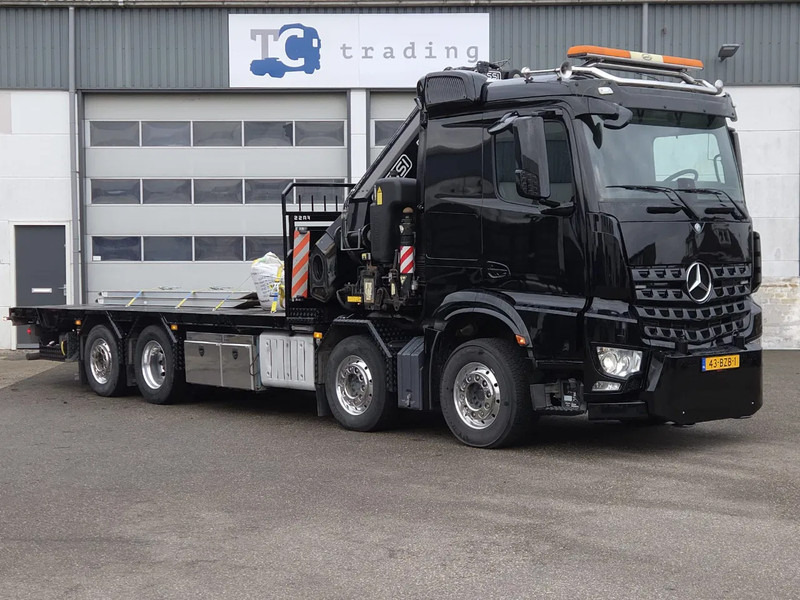 Mercedes-Benz Arocs 8x2 4 Fassi 82TM 2017 euro 6 - Камион со кран: слика 3 Mercedes-Benz Arocs 8x2 4 Fassi 82TM 2017 euro 6 - Камион со кран: слика 3