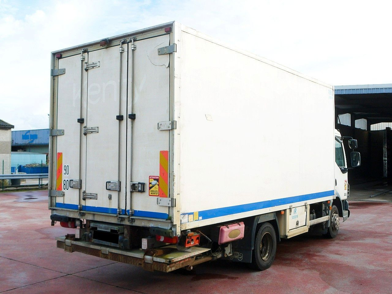 DAF LF 45.160 ISOTHERM KOFFER LADEBORDWAND - Камион ладилник: слика 5 DAF LF 45.160 ISOTHERM KOFFER LADEBORDWAND - Камион ладилник: слика 5