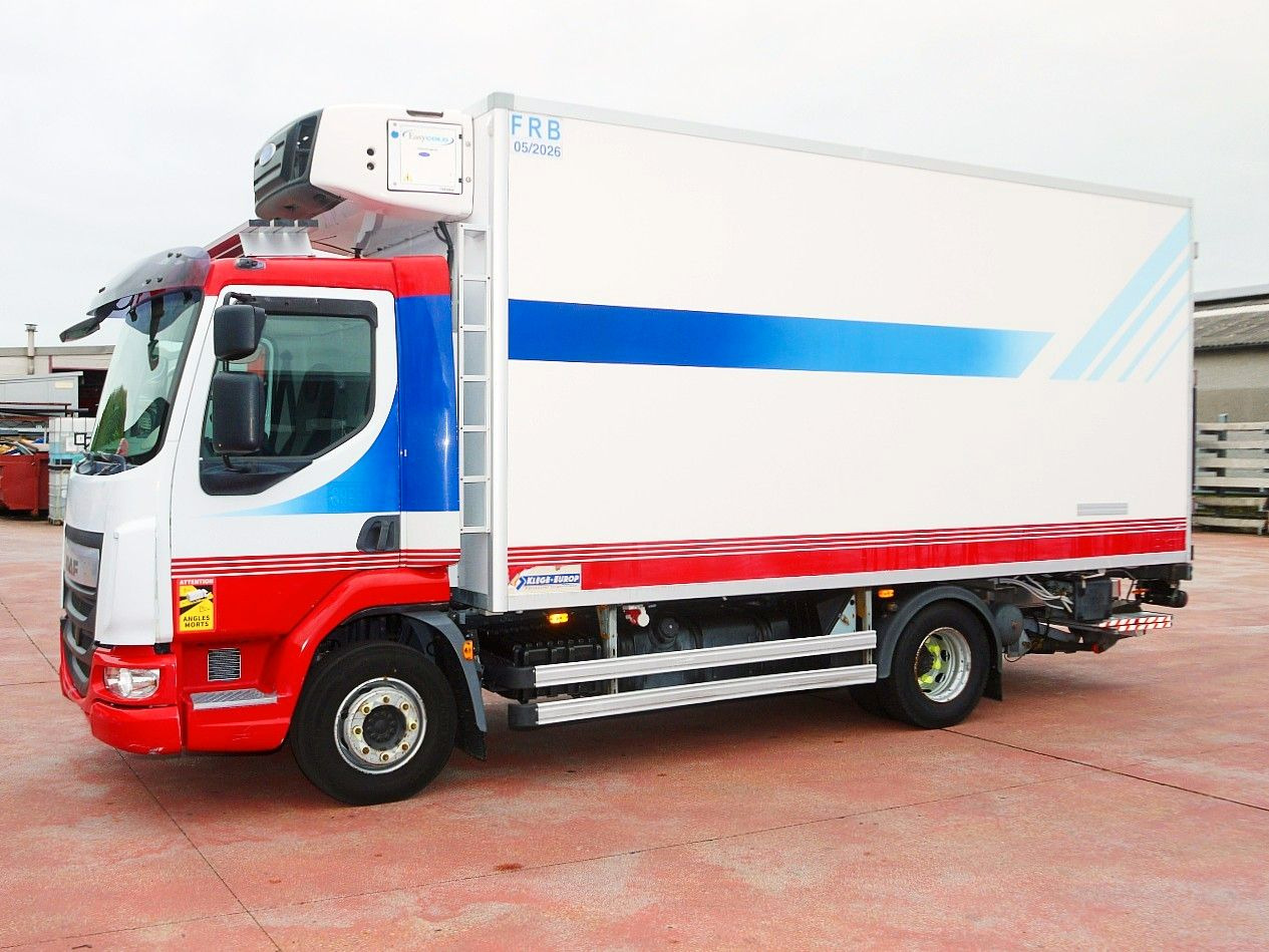 DAF LF FA 10.180 FLEISH KUHLKOFFER CARRIER SUPRA 550 - Камион ладилник: слика 4 DAF LF FA 10.180 FLEISH KUHLKOFFER CARRIER SUPRA 550 - Камион ладилник: слика 4