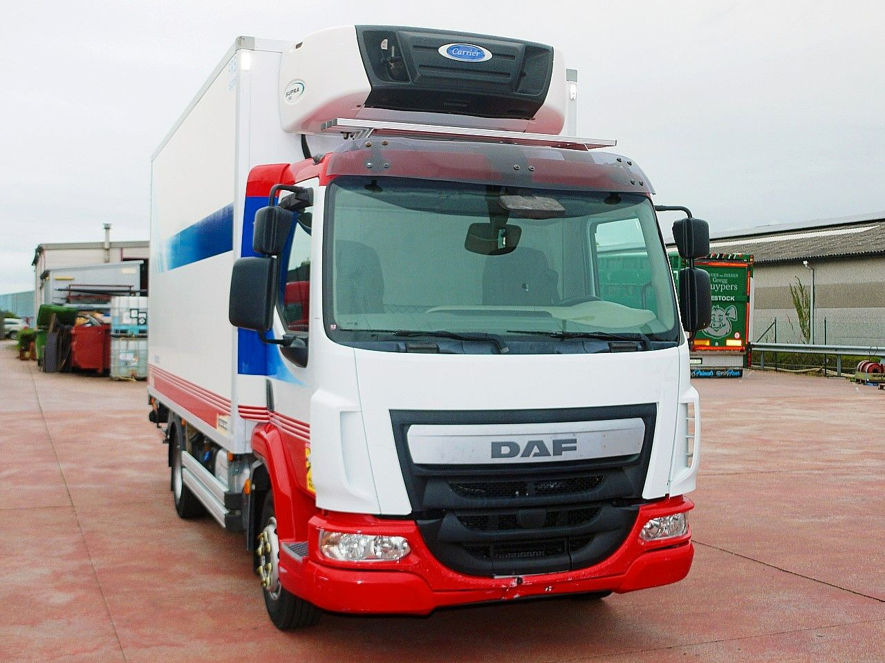 DAF LF FA 10.180 FLEISH KUHLKOFFER CARRIER SUPRA 550 - Камион ладилник: слика 1 DAF LF FA 10.180 FLEISH KUHLKOFFER CARRIER SUPRA 550 - Камион ладилник: слика 1