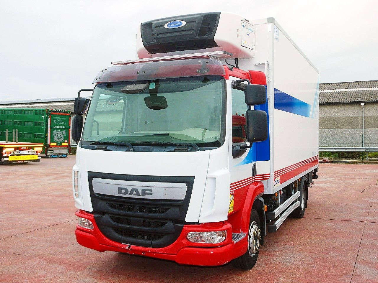 DAF LF FA 10.180 FLEISH KUHLKOFFER CARRIER SUPRA 550 - Камион ладилник: слика 5 DAF LF FA 10.180 FLEISH KUHLKOFFER CARRIER SUPRA 550 - Камион ладилник: слика 5