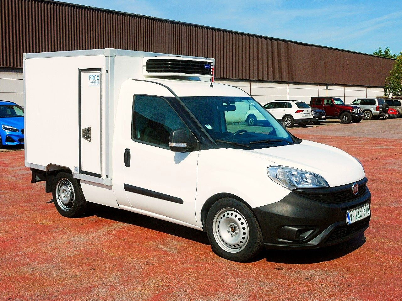 Fiat 1.6 KUHLKOFFER CARRIER XARIOS 200 -20c - Комбе ладилник: слика 2 Fiat 1.6 KUHLKOFFER CARRIER XARIOS 200 -20c - Комбе ладилник: слика 2
