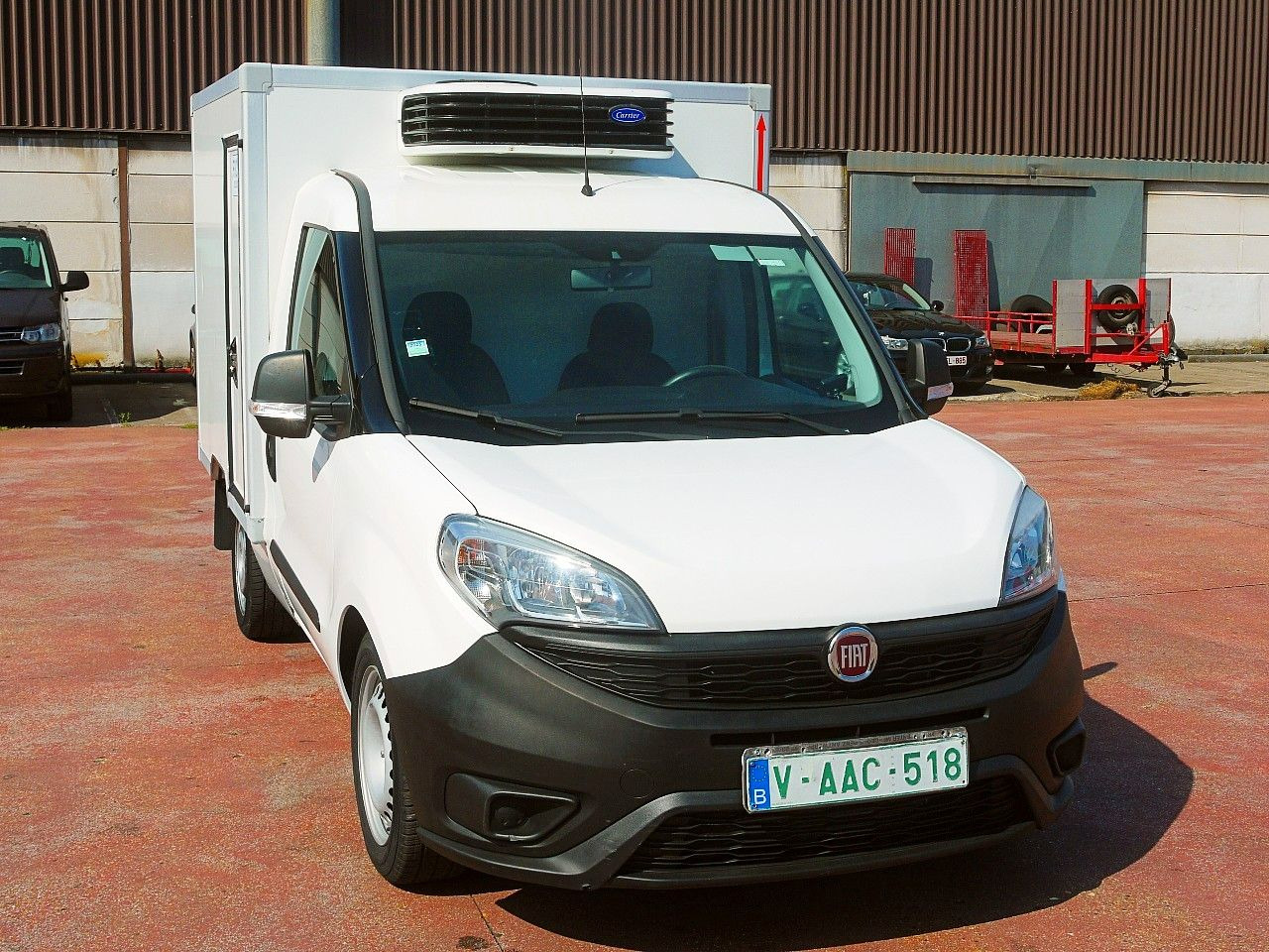 Fiat 1.6 KUHLKOFFER CARRIER XARIOS 200 -20c - Комбе ладилник: слика 1 Fiat 1.6 KUHLKOFFER CARRIER XARIOS 200 -20c - Комбе ладилник: слика 1