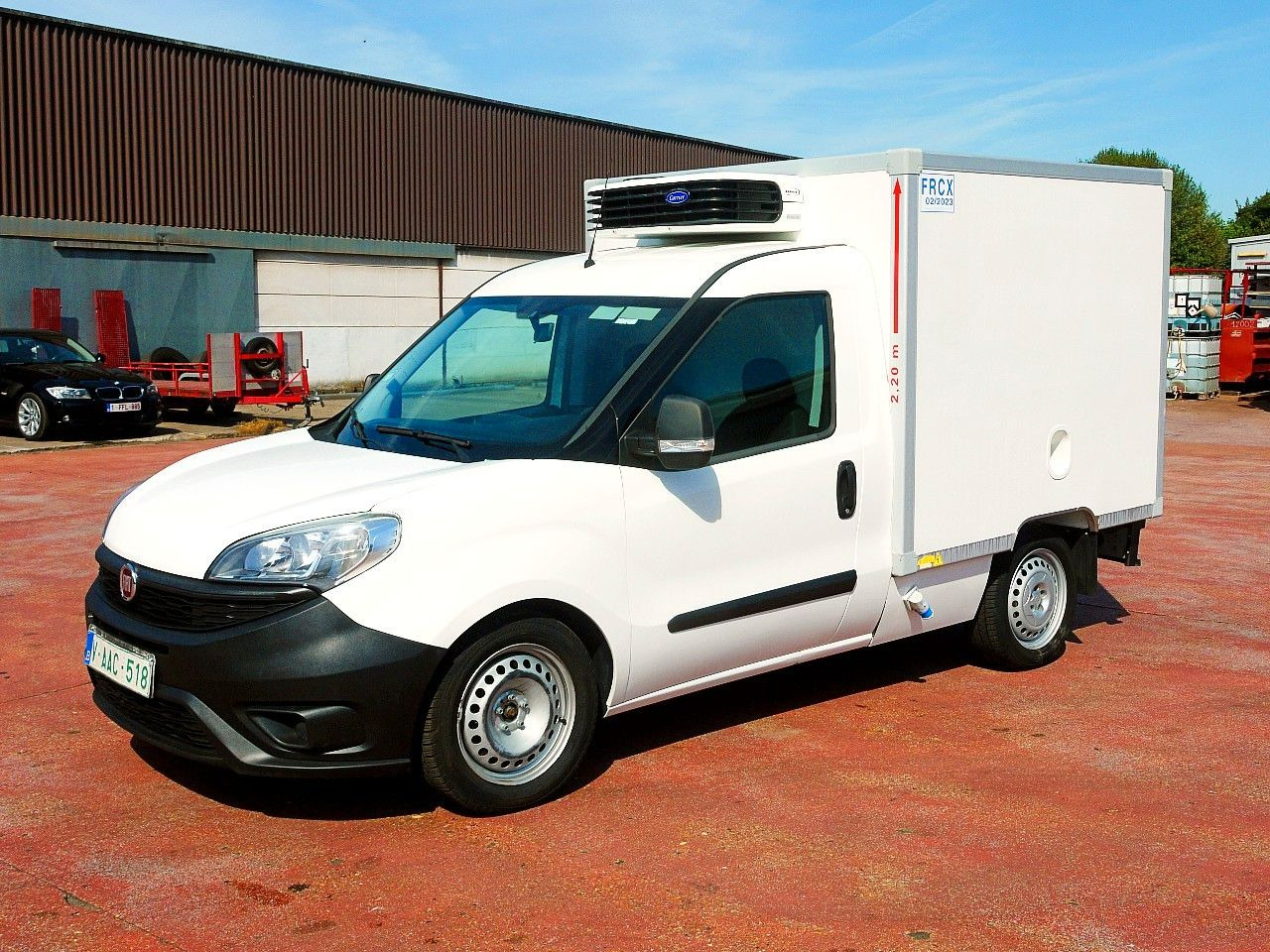 Fiat 1.6 KUHLKOFFER CARRIER XARIOS 200 -20c - Комбе ладилник: слика 4 Fiat 1.6 KUHLKOFFER CARRIER XARIOS 200 -20c - Комбе ладилник: слика 4