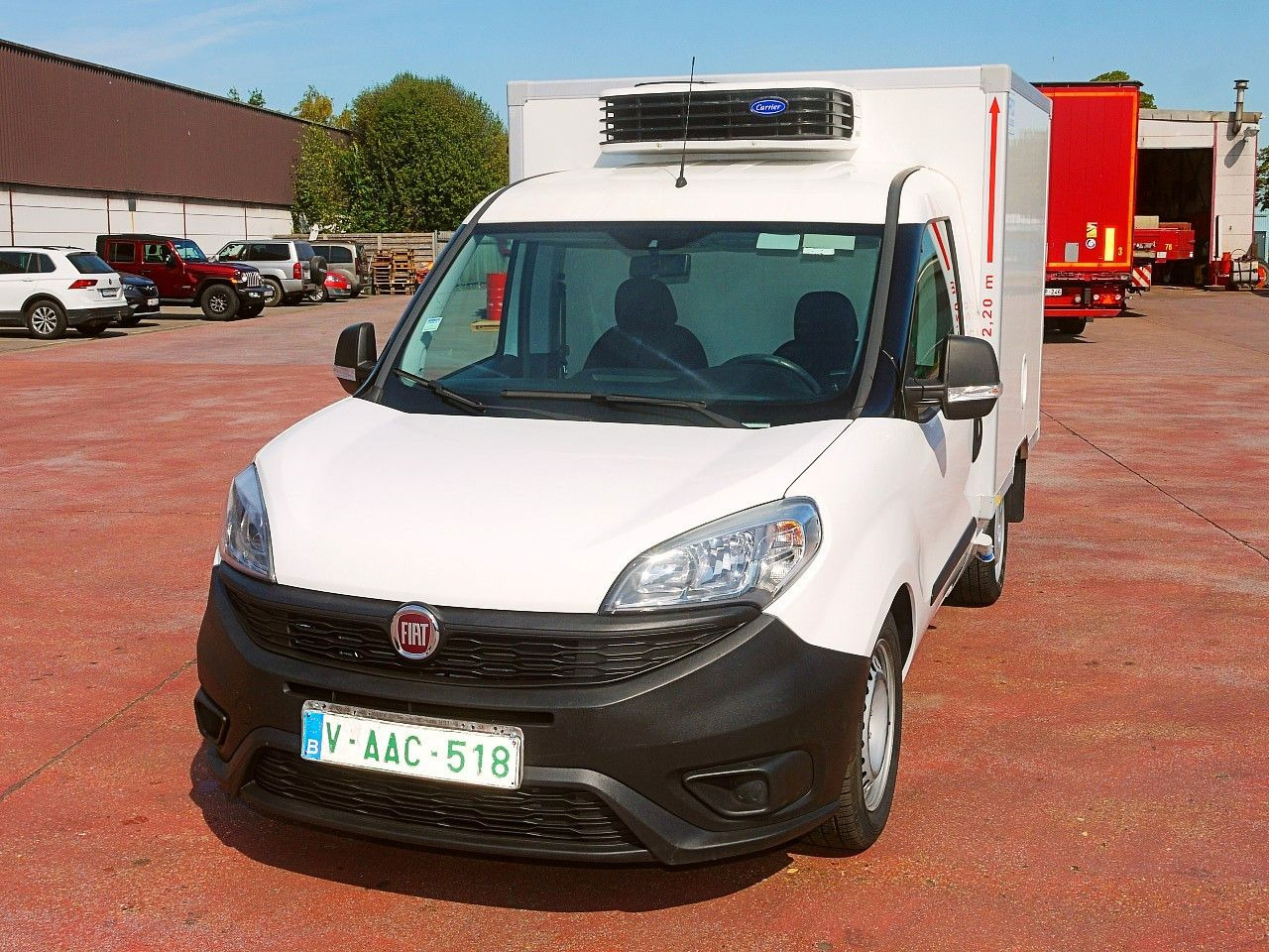 Fiat 1.6 KUHLKOFFER CARRIER XARIOS 200 -20c - Комбе ладилник: слика 5 Fiat 1.6 KUHLKOFFER CARRIER XARIOS 200 -20c - Комбе ладилник: слика 5