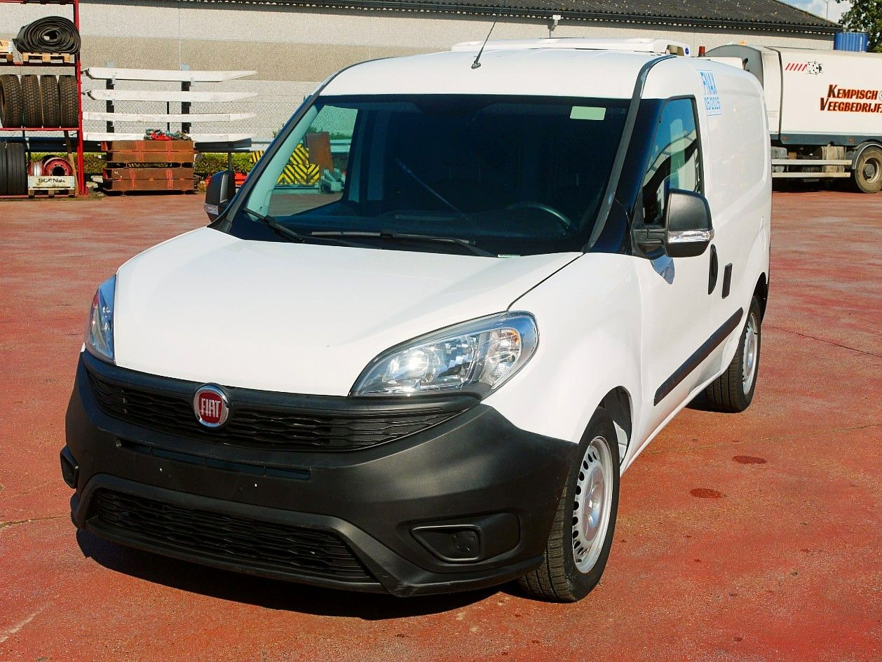 Fiat DOBLO 1.4 KUHLKASTENWAGEN CARRIER NEOS -20c E6 - Комбе ладилник: слика 4 Fiat DOBLO 1.4 KUHLKASTENWAGEN CARRIER NEOS -20c E6 - Комбе ладилник: слика 4