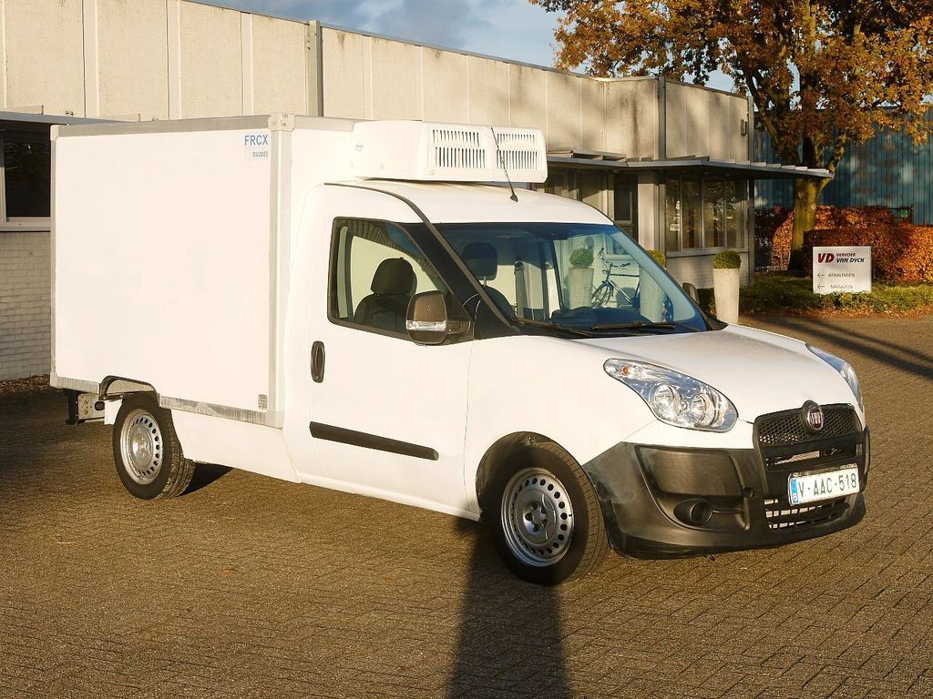 Fiat DOBLO 1.6 KUHLKOFFER CARRIER XARIOS -20 / AIRCO - Комбе ладилник: слика 2 Fiat DOBLO 1.6 KUHLKOFFER CARRIER XARIOS -20 / AIRCO - Комбе ладилник: слика 2