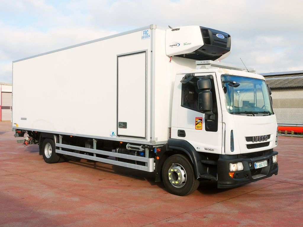 Iveco 160E21 KUHLKOFFER CARRIER SUPRA 750 LBW LUFT Iveco 160E21 KUHLKOFFER CARRIER SUPRA 750 LBW LUFT - Камион ладилник: слика 2 Iveco 160E21 KUHLKOFFER CARRIER SUPRA 750 LBW LUFT Iveco 160E21 KUHLKOFFER CARRIER SUPRA 750 LBW LUFT - Камион ладилник: слика 2