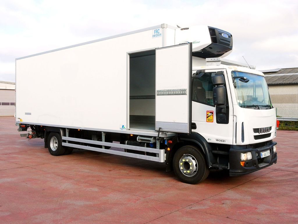 Iveco 160E21 KUHLKOFFER CARRIER SUPRA 750 LBW LUFT Iveco 160E21 KUHLKOFFER CARRIER SUPRA 750 LBW LUFT - Камион ладилник: слика 3 Iveco 160E21 KUHLKOFFER CARRIER SUPRA 750 LBW LUFT Iveco 160E21 KUHLKOFFER CARRIER SUPRA 750 LBW LUFT - Камион ладилник: слика 3