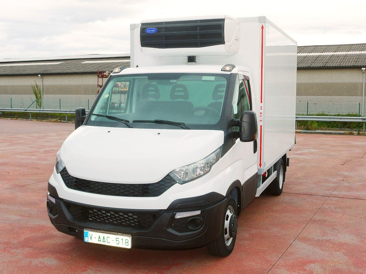 Iveco 35C13 DAILY KUHLKOFFER CARRIER XARIOS 600 - Комбе ладилник: слика 4 Iveco 35C13 DAILY KUHLKOFFER CARRIER XARIOS 600 - Комбе ладилник: слика 4