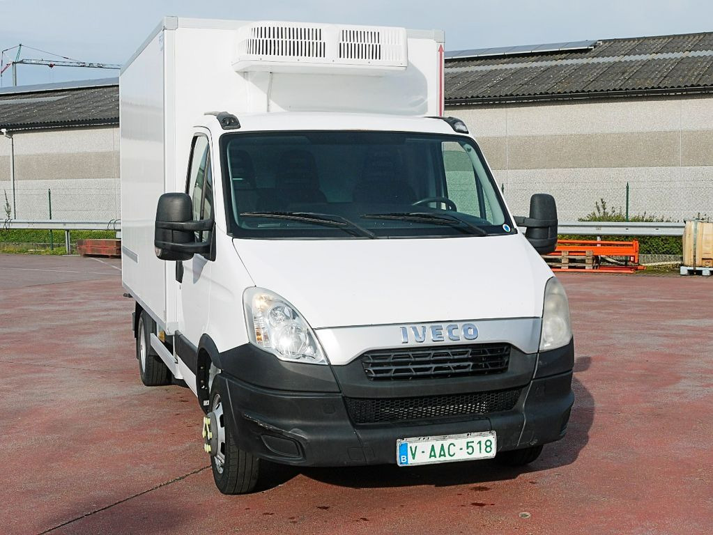 Iveco 35C13 DAILY KUHLKOFFER RELEC FROID TR32 -20C - Комбе ладилник: слика 1 Iveco 35C13 DAILY KUHLKOFFER RELEC FROID TR32 -20C - Комбе ладилник: слика 1