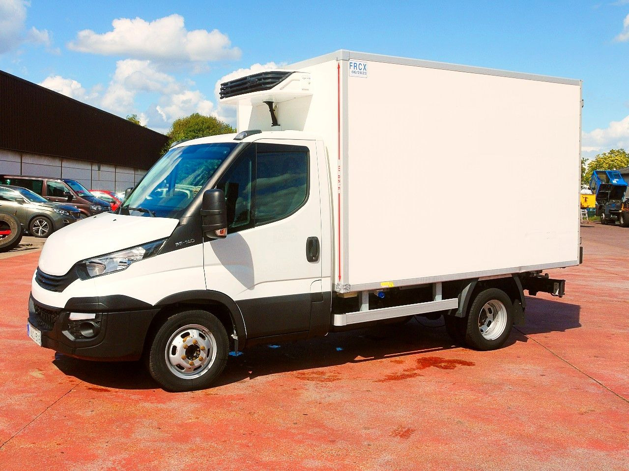 Iveco 35C14 KUHLKOFFER CARRIER XARIOS 350 -20C - Комбе ладилник: слика 4 Iveco 35C14 KUHLKOFFER CARRIER XARIOS 350 -20C - Комбе ладилник: слика 4