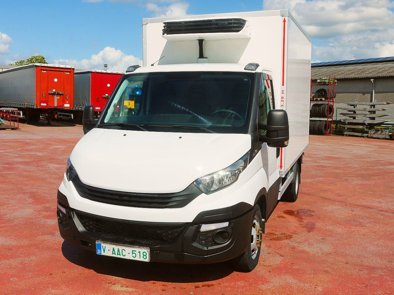 Iveco 35C14 KUHLKOFFER CARRIER XARIOS 350 -20C - Комбе ладилник: слика 5 Iveco 35C14 KUHLKOFFER CARRIER XARIOS 350 -20C - Комбе ладилник: слика 5