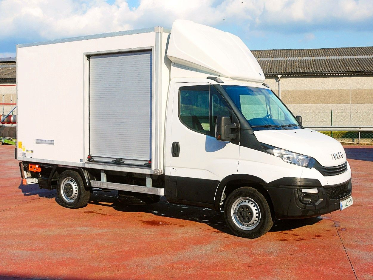Iveco 35S14 DAILY ISOTHERMKOFFER LADEBORDWAND luft fed - Комбе ладилник: слика 2 Iveco 35S14 DAILY ISOTHERMKOFFER LADEBORDWAND luft fed - Комбе ладилник: слика 2