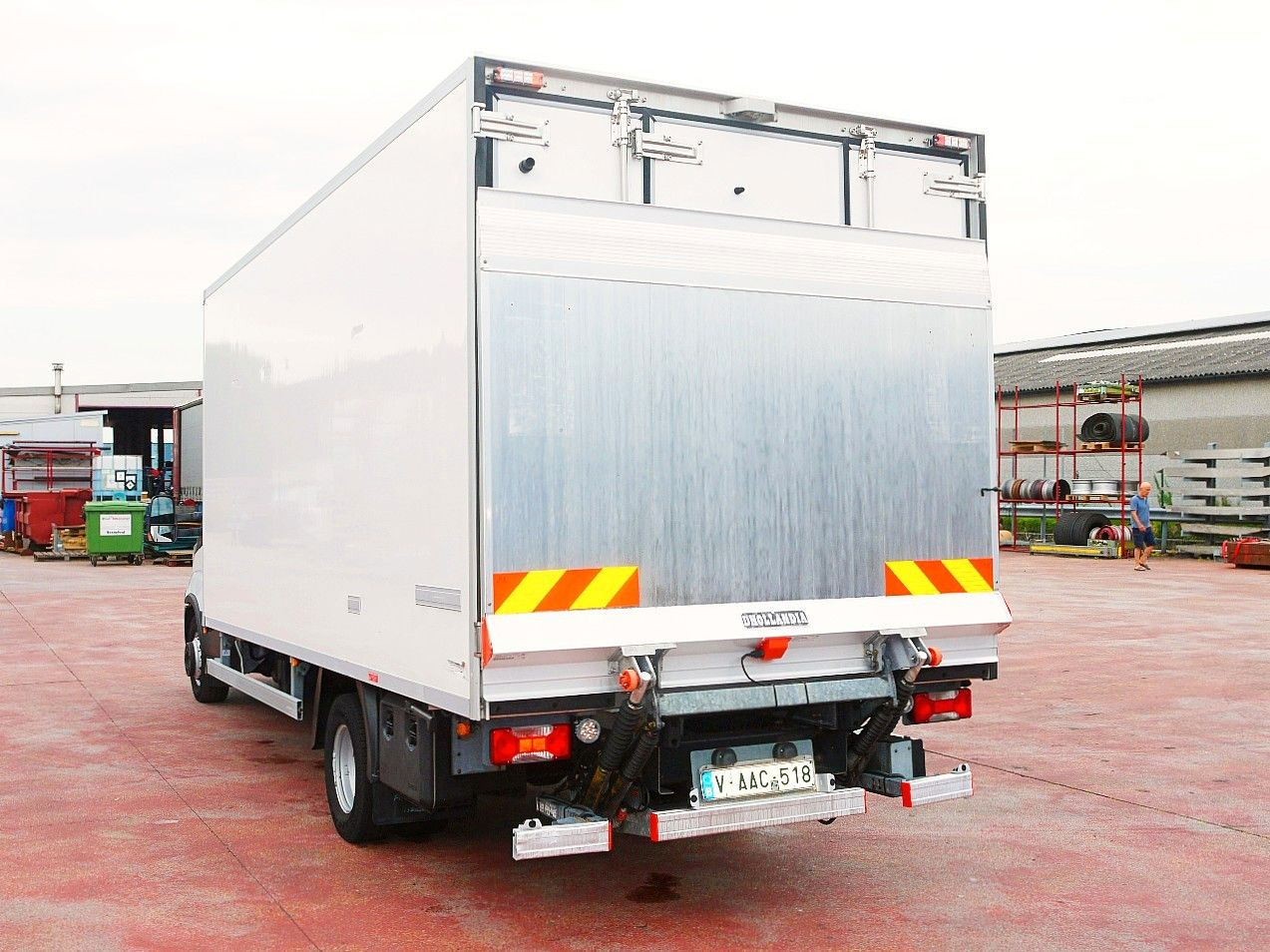 Комбе ладилник Iveco 72C21 70 65 DAILY THERMOKING T800 A/C LBW LUFT: слика 6