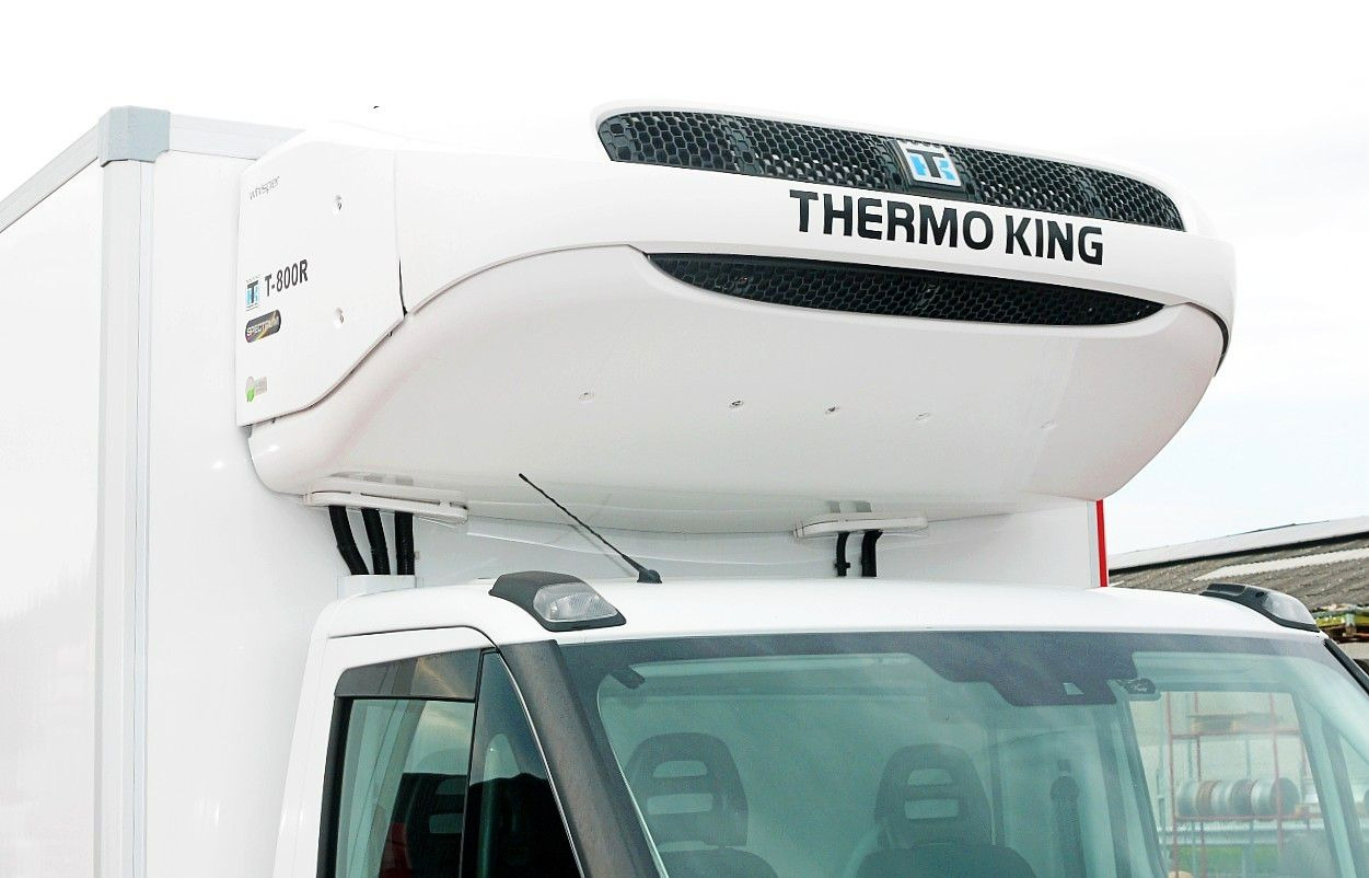 Комбе ладилник Iveco 72C21 70 65 DAILY THERMOKING T800 A/C LBW LUFT: слика 11