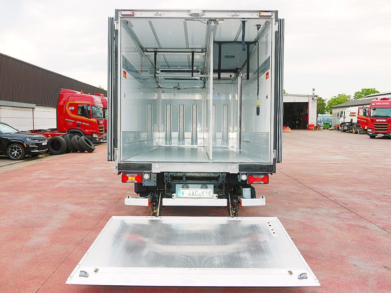 Комбе ладилник Iveco 72C21 70 65 DAILY THERMOKING T800 A/C LBW LUFT: слика 8