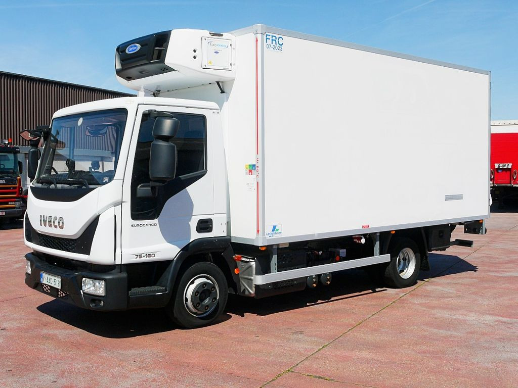 Iveco 75E16 EUROCARGO KUHLKOFFER CARRIER SUPRA 550 €6 Iveco 75E16 EUROCARGO KUHLKOFFER CARRIER SUPRA 550 €6 - Камион ладилник: слика 4 Iveco 75E16 EUROCARGO KUHLKOFFER CARRIER SUPRA 550 €6 Iveco 75E16 EUROCARGO KUHLKOFFER CARRIER SUPRA 550 €6 - Камион ладилник: слика 4