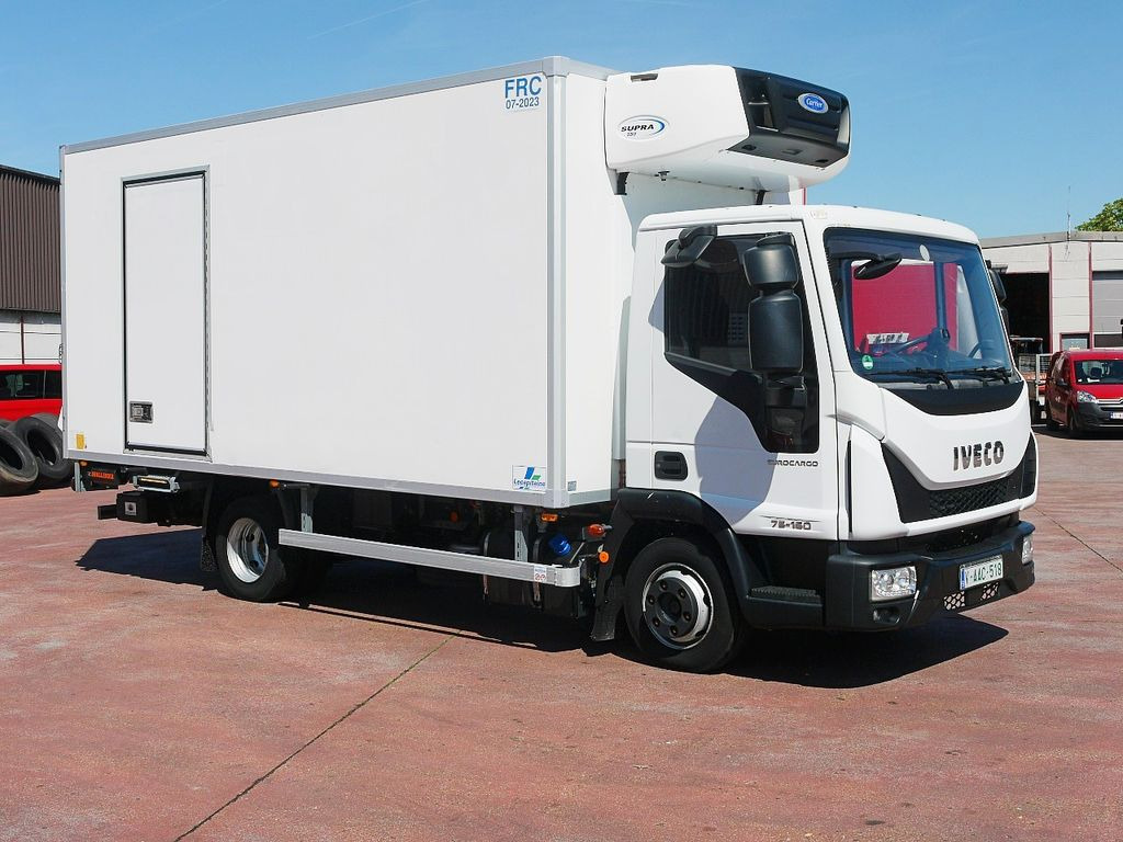 Iveco 75E16 EUROCARGO KUHLKOFFER CARRIER SUPRA 550 €6 Iveco 75E16 EUROCARGO KUHLKOFFER CARRIER SUPRA 550 €6 - Камион ладилник: слика 2 Iveco 75E16 EUROCARGO KUHLKOFFER CARRIER SUPRA 550 €6 Iveco 75E16 EUROCARGO KUHLKOFFER CARRIER SUPRA 550 €6 - Камион ладилник: слика 2