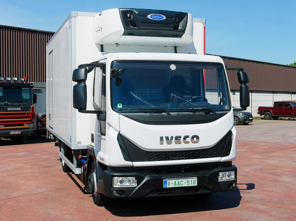 Iveco 75E16 EUROCARGO KUHLKOFFER CARRIER SUPRA 550 €6 Iveco 75E16 EUROCARGO KUHLKOFFER CARRIER SUPRA 550 €6 - Камион ладилник: слика 1 Iveco 75E16 EUROCARGO KUHLKOFFER CARRIER SUPRA 550 €6 Iveco 75E16 EUROCARGO KUHLKOFFER CARRIER SUPRA 550 €6 - Камион ладилник: слика 1