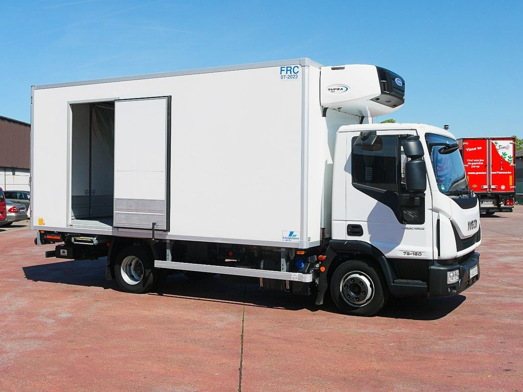 Iveco 75E16 EUROCARGO KUHLKOFFER CARRIER SUPRA 550 €6 Iveco 75E16 EUROCARGO KUHLKOFFER CARRIER SUPRA 550 €6 - Камион ладилник: слика 3 Iveco 75E16 EUROCARGO KUHLKOFFER CARRIER SUPRA 550 €6 Iveco 75E16 EUROCARGO KUHLKOFFER CARRIER SUPRA 550 €6 - Камион ладилник: слика 3