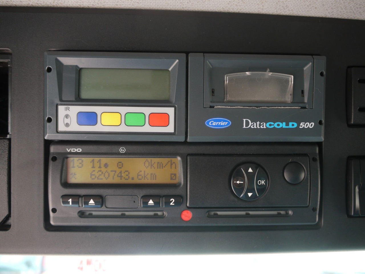 Камион ладилник Mercedes-Benz 1830 ANTOS KUHLKOFFER CARRIER SUPRA 850: слика 15 Камион ладилник Mercedes-Benz 1830 ANTOS KUHLKOFFER CARRIER SUPRA 850: слика 15