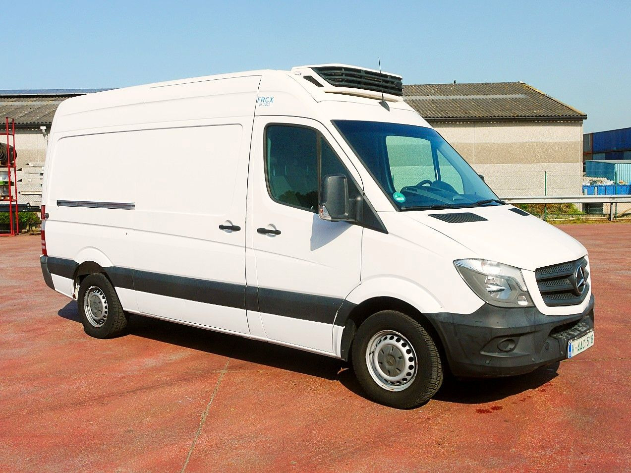 Mercedes-Benz 313 SPRINTER KUHLKASTENWAGEN CARRIER XARIOS -20C - Комбе ладилник: слика 2 Mercedes-Benz 313 SPRINTER KUHLKASTENWAGEN CARRIER XARIOS -20C - Комбе ладилник: слика 2