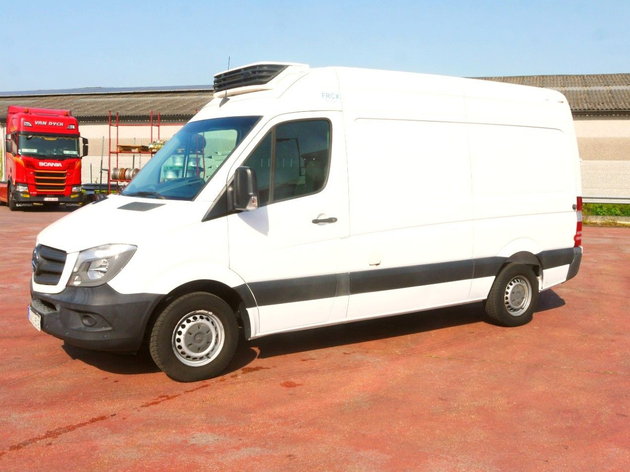 Mercedes-Benz 313 SPRINTER KUHLKASTENWAGEN CARRIER XARIOS -20C - Комбе ладилник: слика 4 Mercedes-Benz 313 SPRINTER KUHLKASTENWAGEN CARRIER XARIOS -20C - Комбе ладилник: слика 4