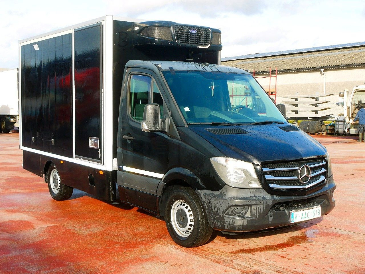 Mercedes-Benz 319 SPRINTER V6 KUHLKOFFER CARRIER PULSOR 600 MT - Комбе ладилник: слика 2 Mercedes-Benz 319 SPRINTER V6 KUHLKOFFER CARRIER PULSOR 600 MT - Комбе ладилник: слика 2