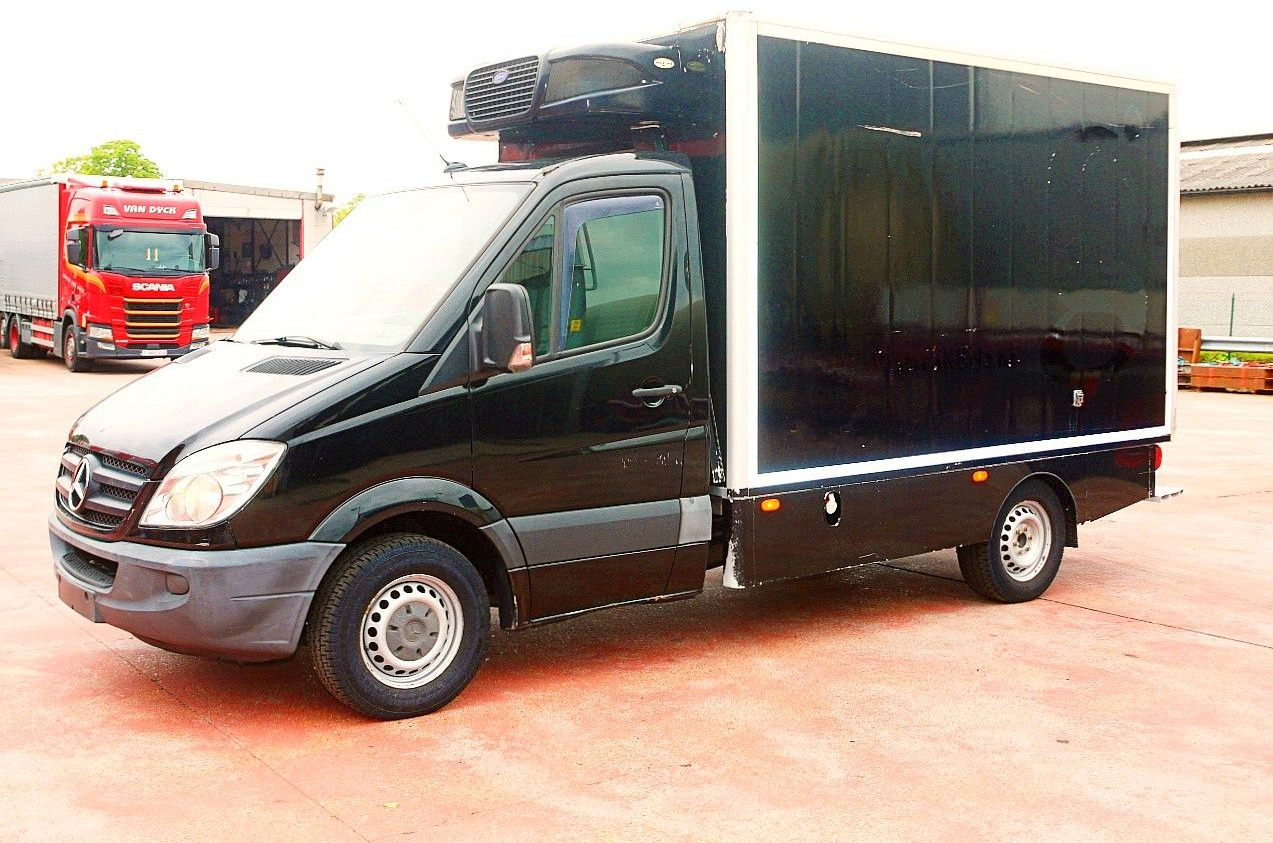 Mercedes-Benz 319 SPRINTER V6 KUHLKOFFER CARRIER PULSOR 600 MT - Комбе ладилник: слика 4 Mercedes-Benz 319 SPRINTER V6 KUHLKOFFER CARRIER PULSOR 600 MT - Комбе ладилник: слика 4