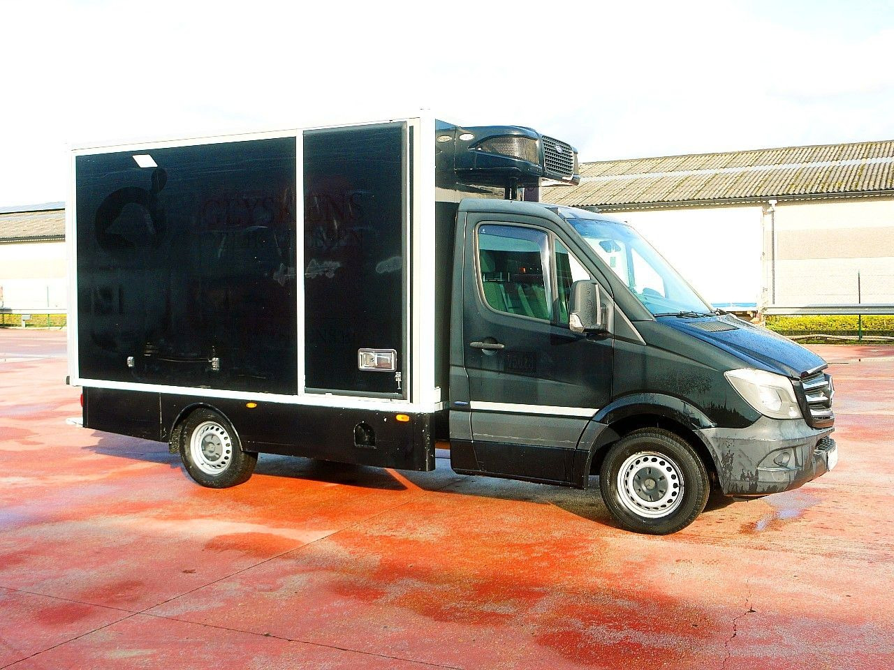 Mercedes-Benz 319 SPRINTER V6 KUHLKOFFER CARRIER PULSOR 600 MT - Комбе ладилник: слика 3 Mercedes-Benz 319 SPRINTER V6 KUHLKOFFER CARRIER PULSOR 600 MT - Комбе ладилник: слика 3