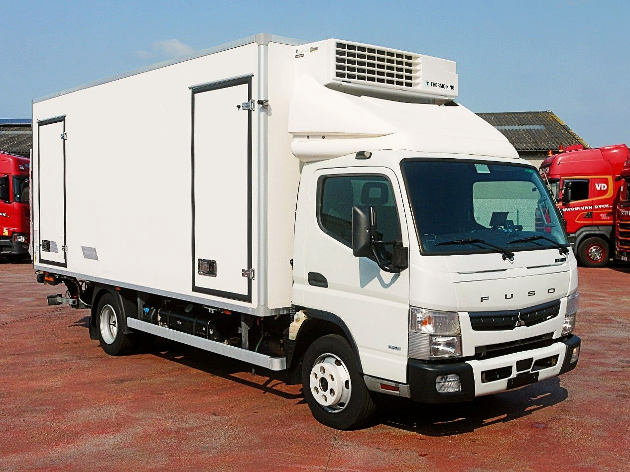 Mitsubishi FUSO CANTER 3.0 KUHLKOFFER THERMOKING V800 MT AC - Комбе ладилник: слика 2 Mitsubishi FUSO CANTER 3.0 KUHLKOFFER THERMOKING V800 MT AC - Комбе ладилник: слика 2