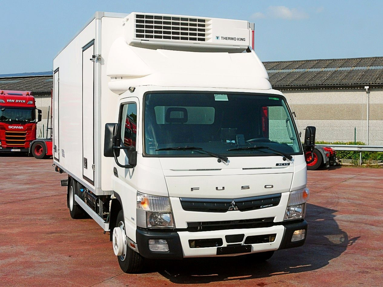 Mitsubishi FUSO CANTER 3.0 KUHLKOFFER THERMOKING V800 MT AC - Комбе ладилник: слика 1 Mitsubishi FUSO CANTER 3.0 KUHLKOFFER THERMOKING V800 MT AC - Комбе ладилник: слика 1