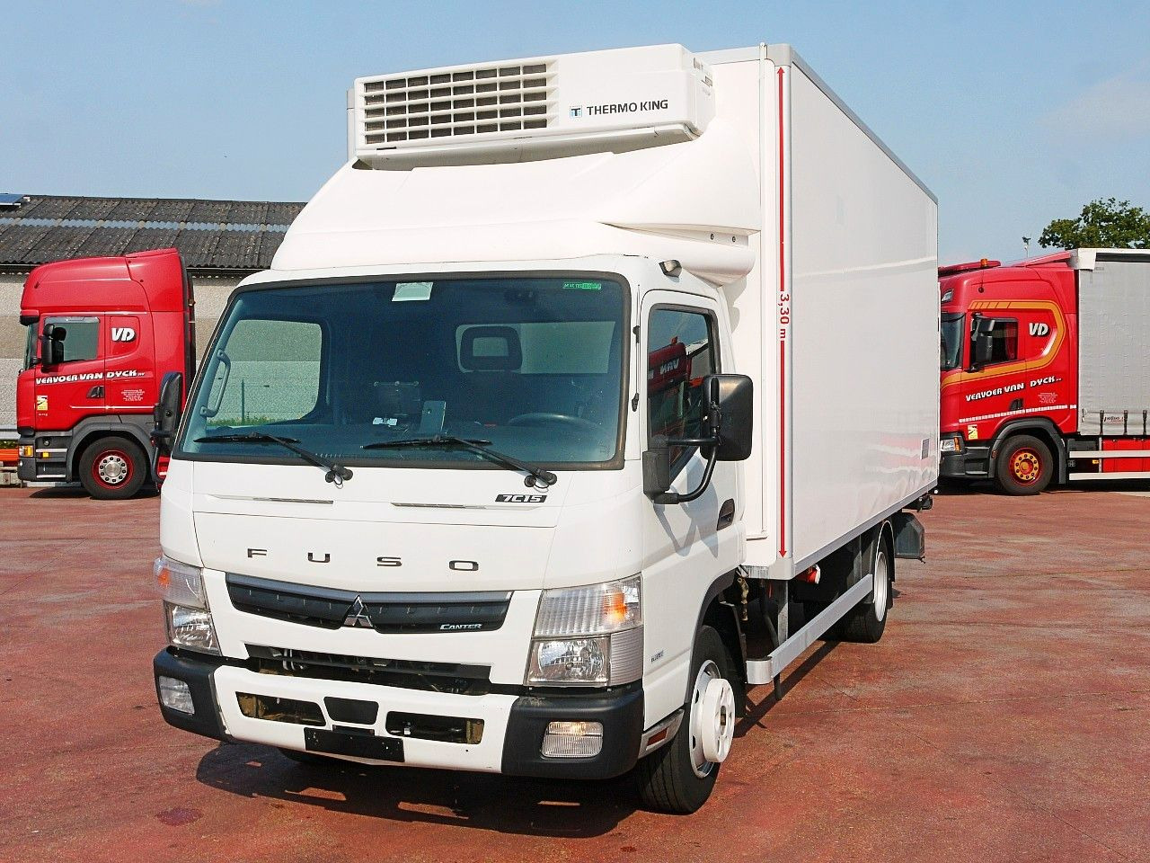 Mitsubishi FUSO CANTER 3.0 KUHLKOFFER THERMOKING V800 MT AC - Комбе ладилник: слика 5 Mitsubishi FUSO CANTER 3.0 KUHLKOFFER THERMOKING V800 MT AC - Комбе ладилник: слика 5