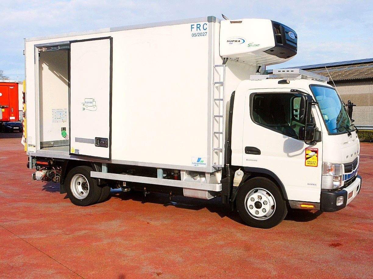 Mitsubishi FUSO HYBRIDE KUHLKOFFER CARRIER SUPRA 550 78tkm - Комбе ладилник: слика 3 Mitsubishi FUSO HYBRIDE KUHLKOFFER CARRIER SUPRA 550 78tkm - Комбе ладилник: слика 3