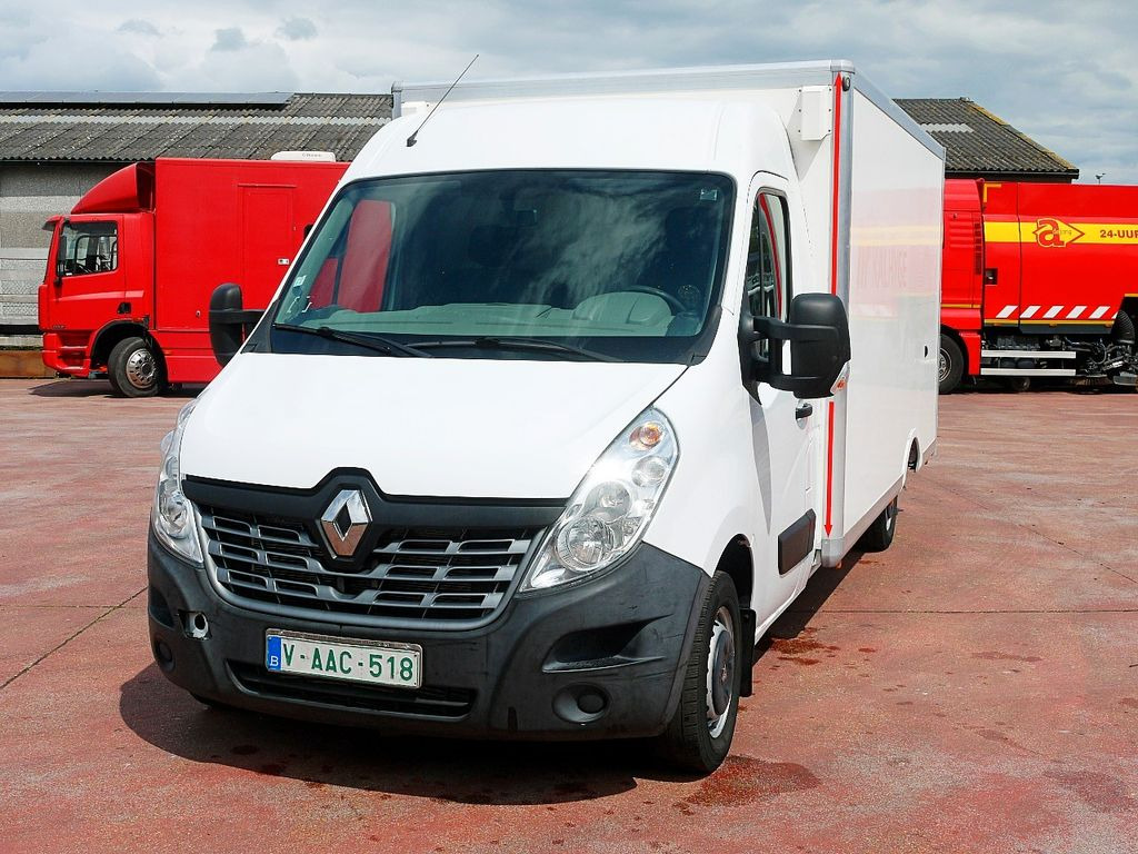 Renault MASTER 2.3 KOFFER euro6 - Комбе фургон: слика 5 Renault MASTER 2.3 KOFFER euro6 - Комбе фургон: слика 5