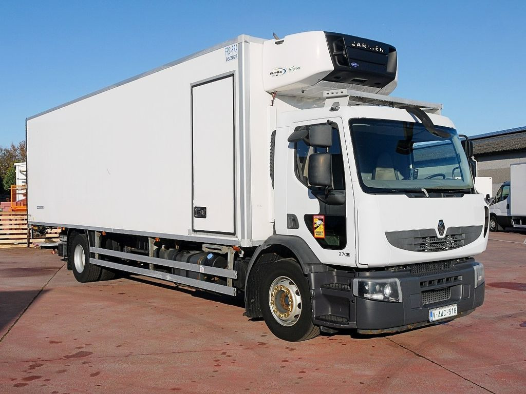 Renault P 270.19 D KUHLKOFER CARRIER SUPRA 950 MULIT LBW - Камион ладилник: слика 2 Renault P 270.19 D KUHLKOFER CARRIER SUPRA 950 MULIT LBW - Камион ладилник: слика 2