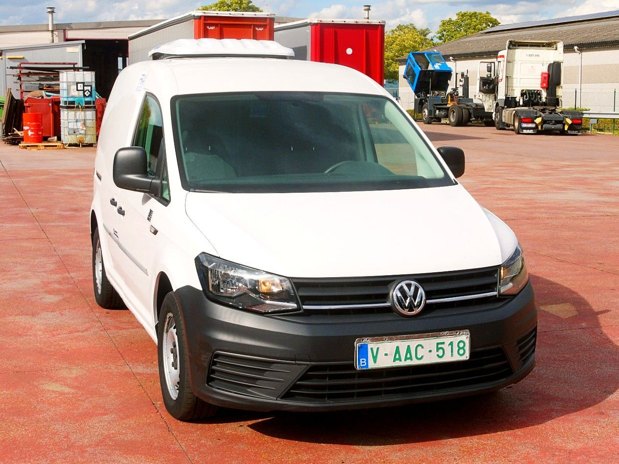 Volkswagen CADDY 2.0 KONVEKTA -2c A/C €6 - Комбе ладилник: слика 1 Volkswagen CADDY 2.0 KONVEKTA -2c A/C €6 - Комбе ладилник: слика 1