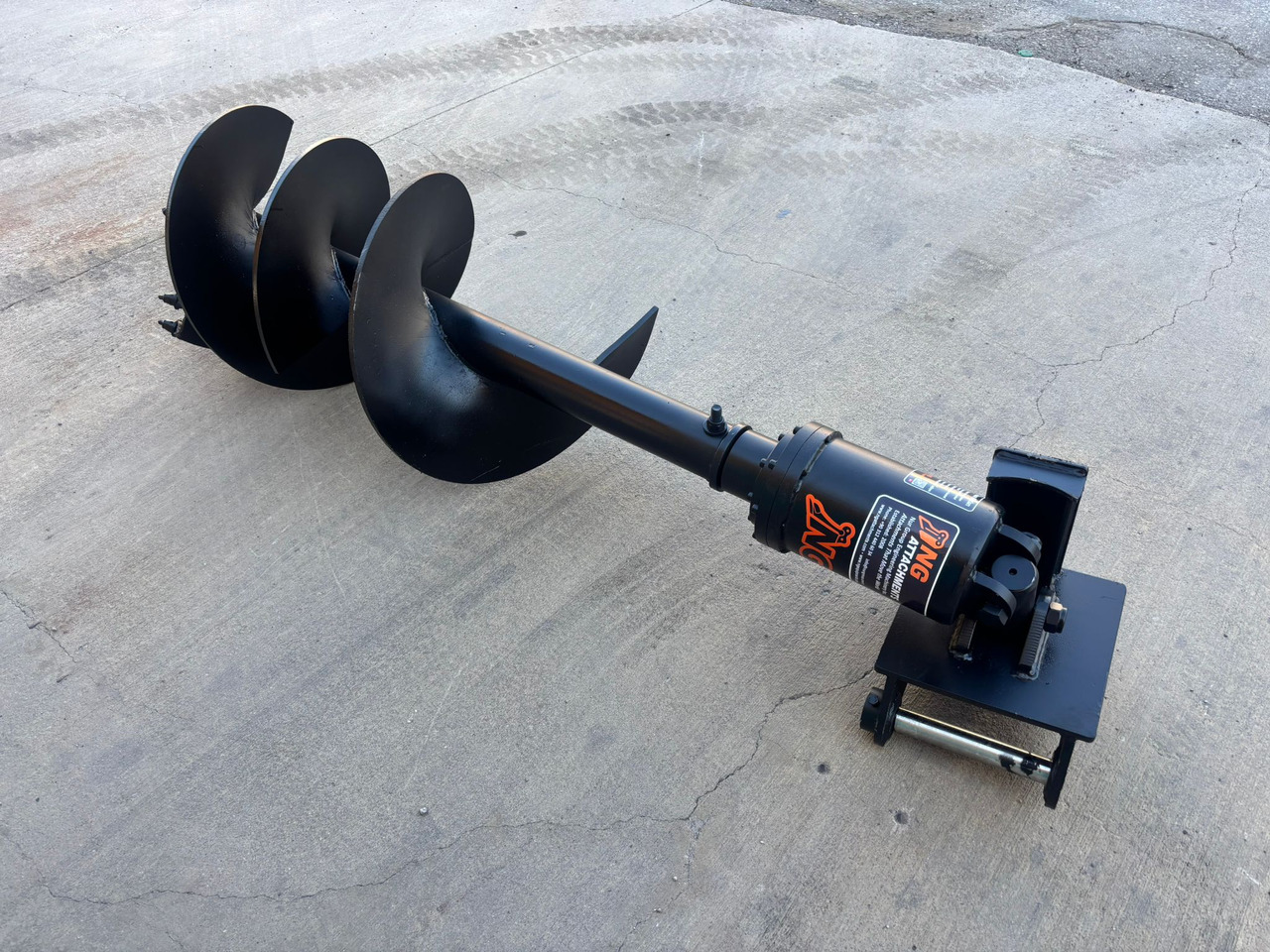 HYDRAULIC AUGER ATTACHMENT - Сврдло за Багер: слика 3 HYDRAULIC AUGER ATTACHMENT - Сврдло за Багер: слика 3