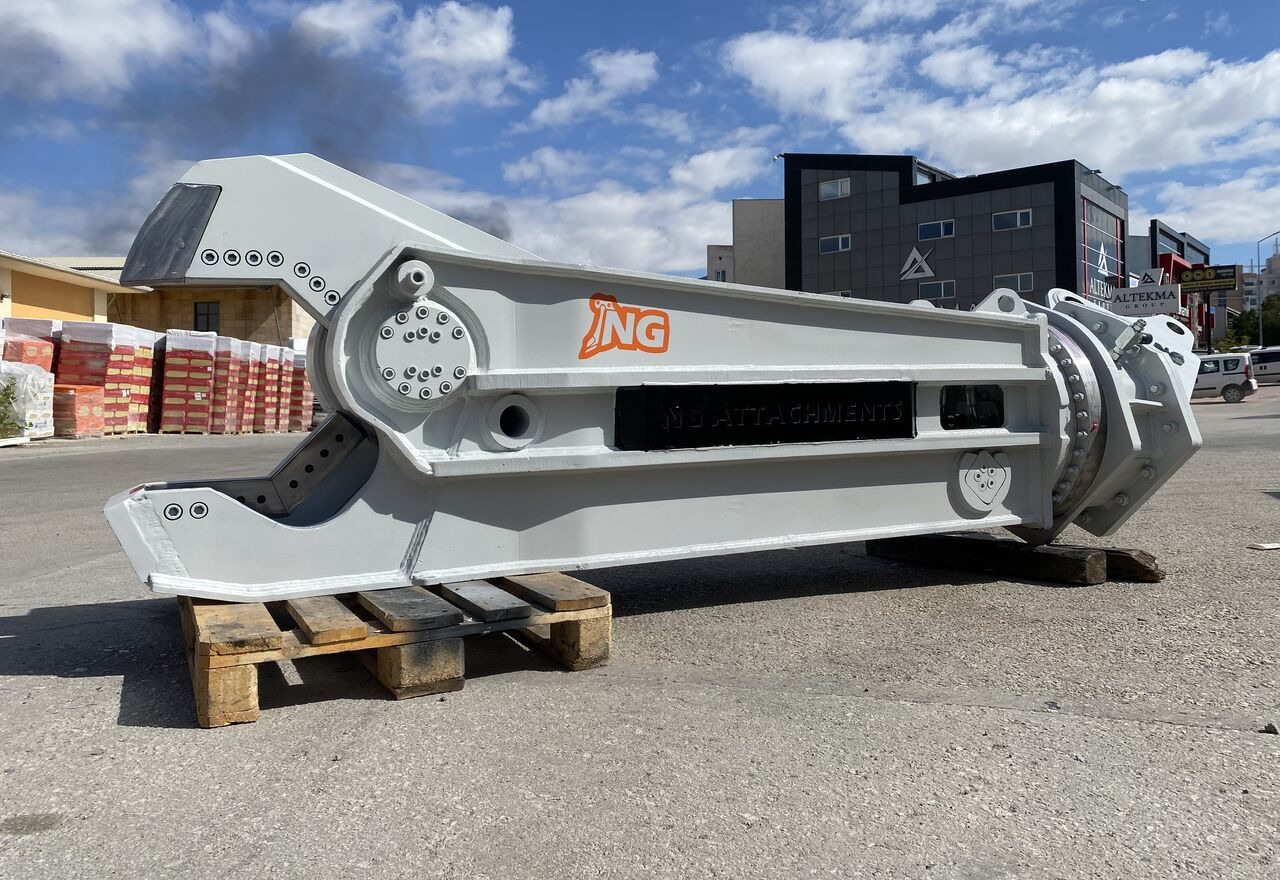 HYDRAULIC SCRAP SHEARS - NG ATTACHMENTS - Хидрауличен чекан за Багер: слика 5 HYDRAULIC SCRAP SHEARS - NG ATTACHMENTS - Хидрауличен чекан за Багер: слика 5