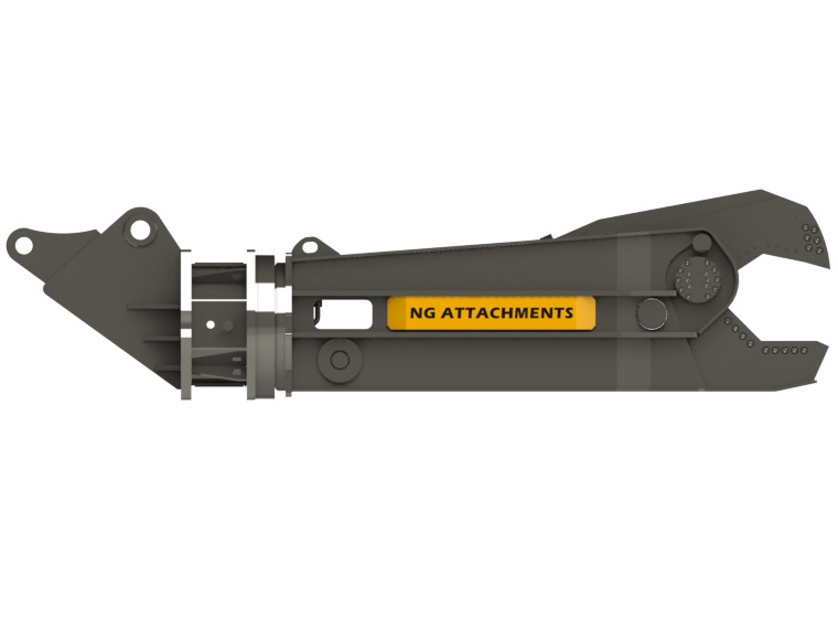HYDRAULIC SCRAP SHEARS - NG ATTACHMENTS - Хидрауличен чекан за Багер: слика 4 HYDRAULIC SCRAP SHEARS - NG ATTACHMENTS - Хидрауличен чекан за Багер: слика 4