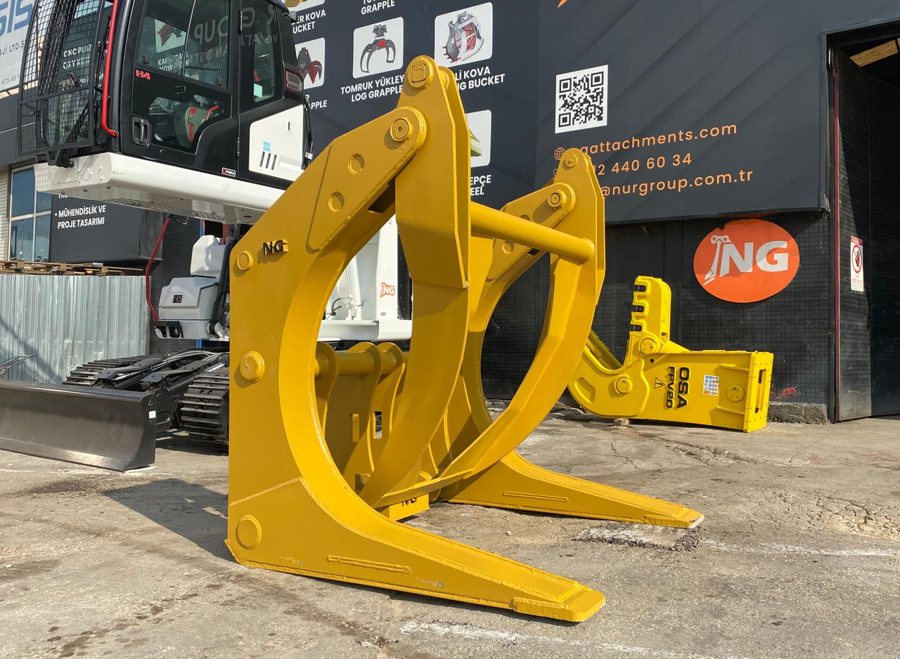 LOG GRAPPLE FOR LOADER - Стега за Натоварувач на тркала: слика 1 LOG GRAPPLE FOR LOADER - Стега за Натоварувач на тркала: слика 1