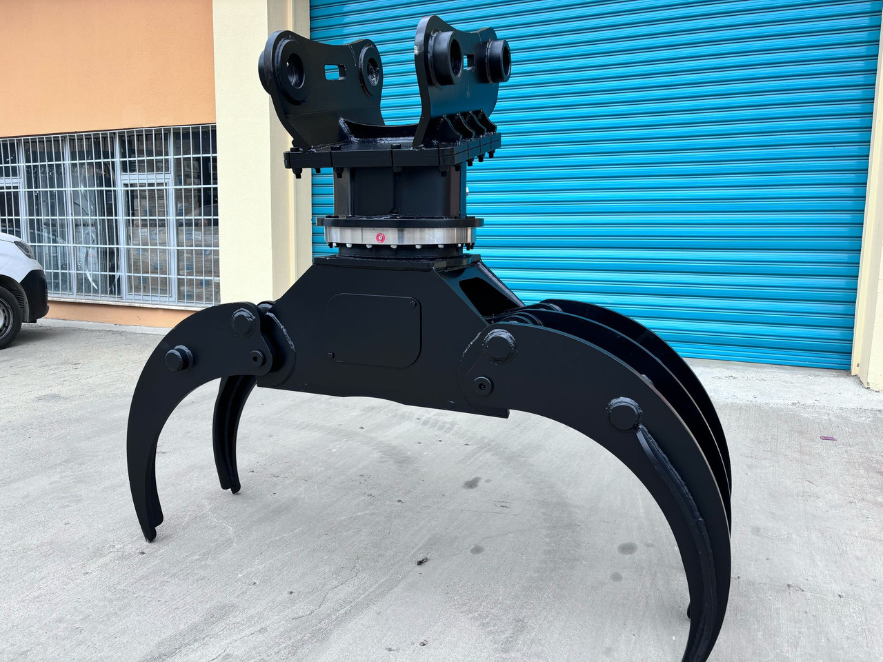 NEW LOG/TIMBER GRAPPLE - NG ATTACHMENTS - Фаќалка за Багер: слика 2 NEW LOG/TIMBER GRAPPLE - NG ATTACHMENTS - Фаќалка за Багер: слика 2