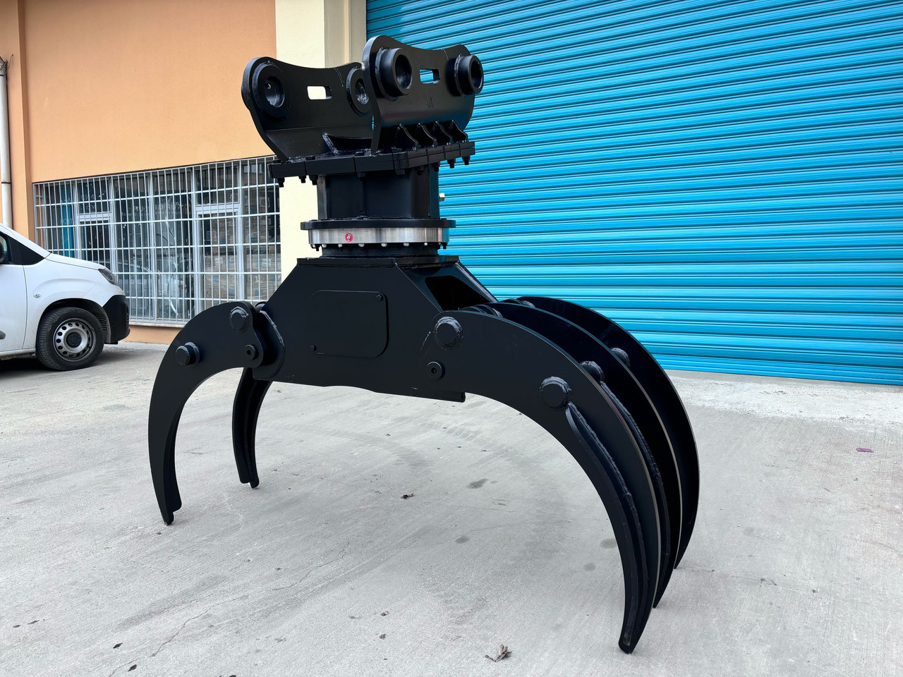 NEW LOG/TIMBER GRAPPLE - NG ATTACHMENTS - Фаќалка за Багер: слика 5 NEW LOG/TIMBER GRAPPLE - NG ATTACHMENTS - Фаќалка за Багер: слика 5