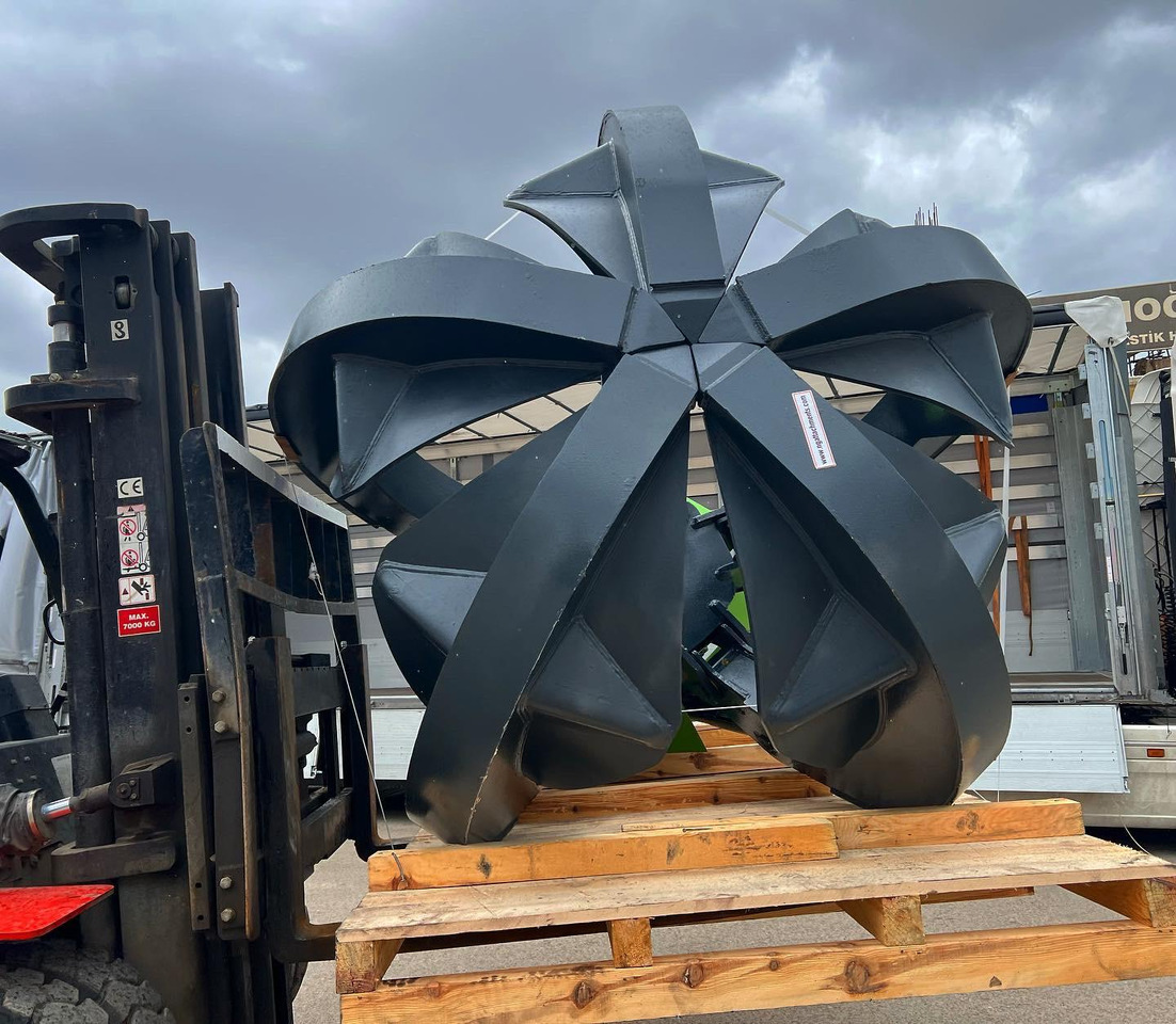 Нов Фаќалка за Багер ORANGE PEEL SCRAP GRAPPLE - POLYP GRABS: слика 6