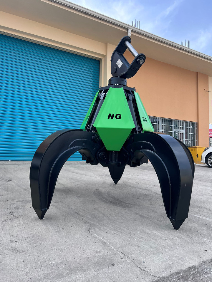 Нов Фаќалка за Багер ORANGE PEEL SCRAP GRAPPLE - POLYP GRABS: слика 8